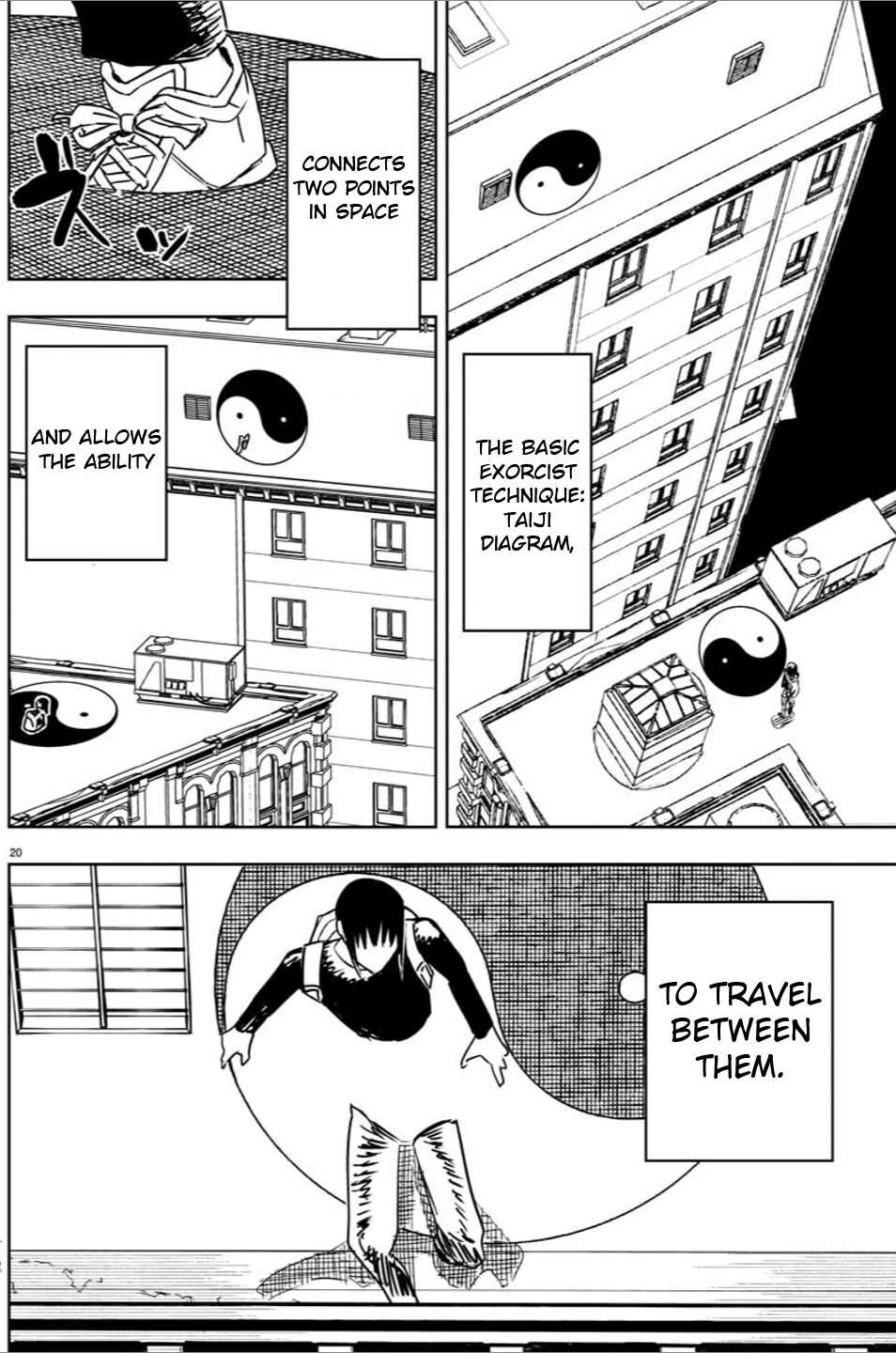 Page 21 Chapter 2 Haiiro no Onmyouji