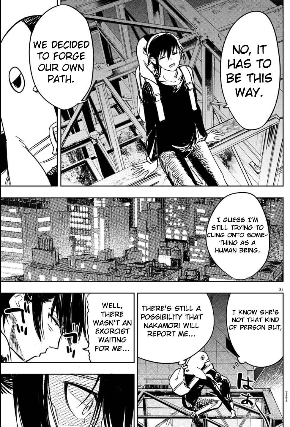Page 32 Chapter 2 Haiiro no Onmyouji