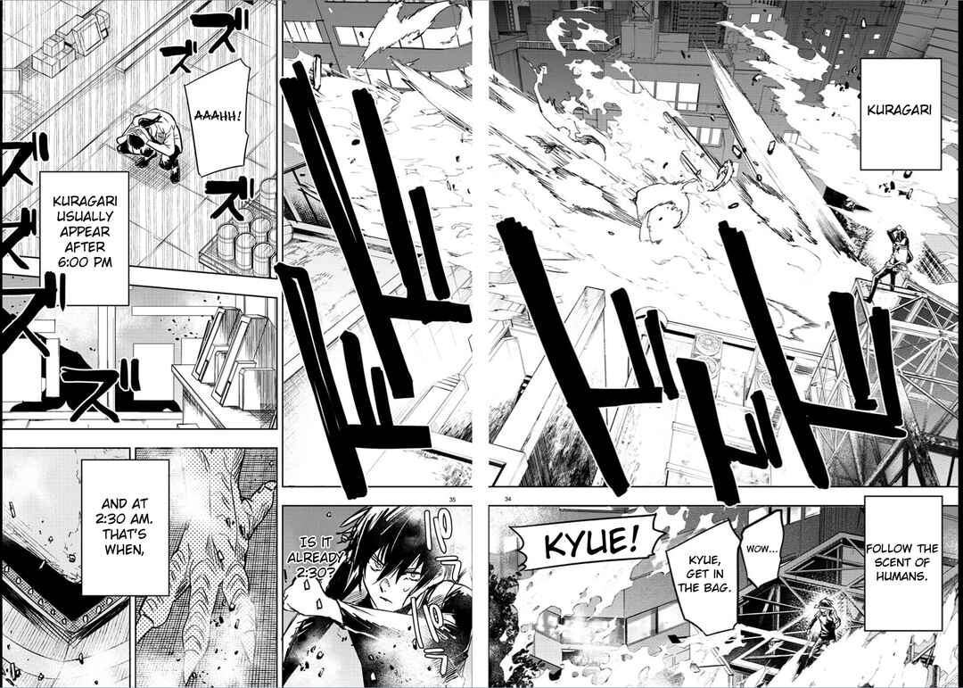 Page 34 Chapter 2 Haiiro no Onmyouji