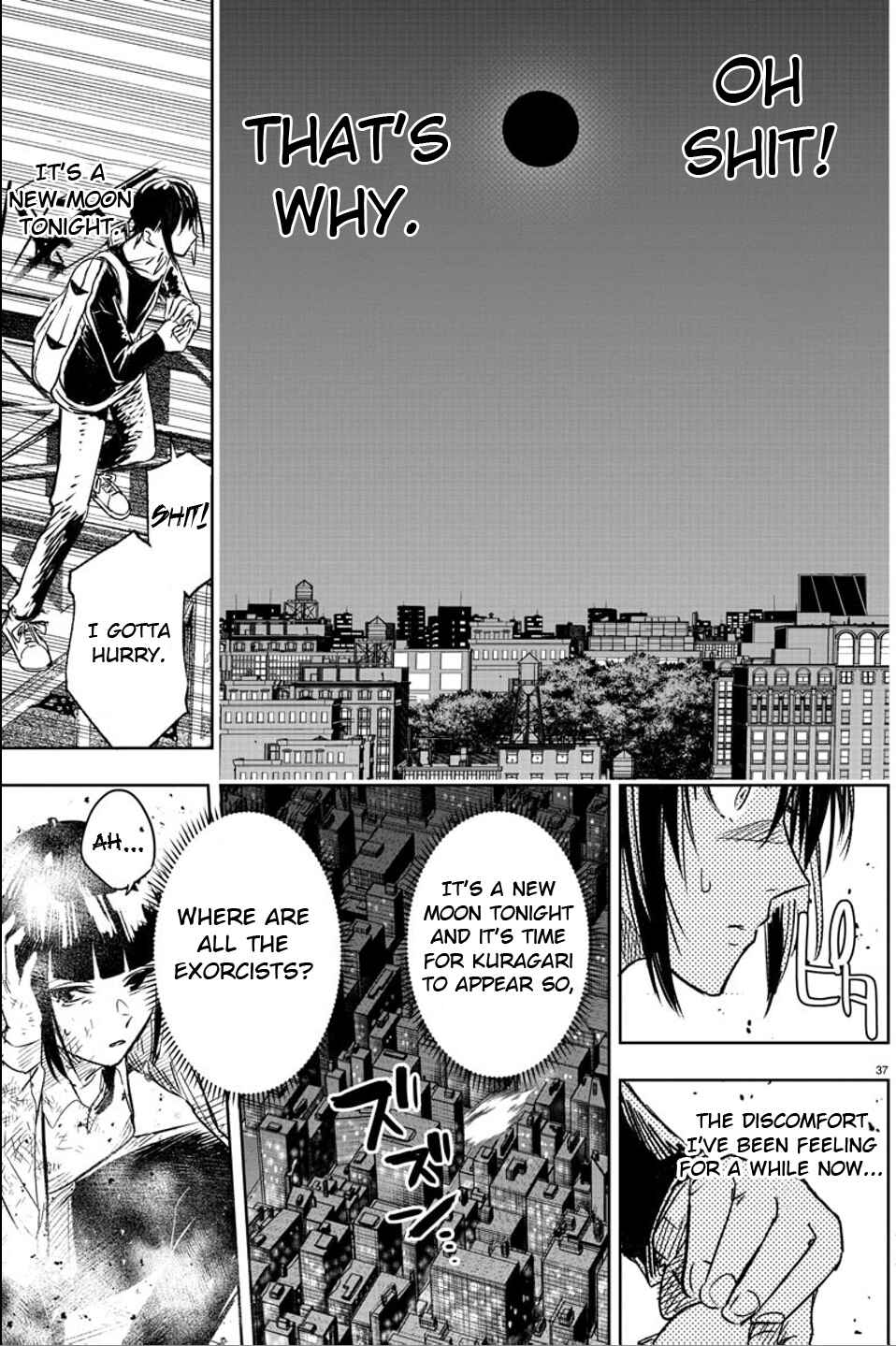 Page 36 Chapter 2 Haiiro no Onmyouji