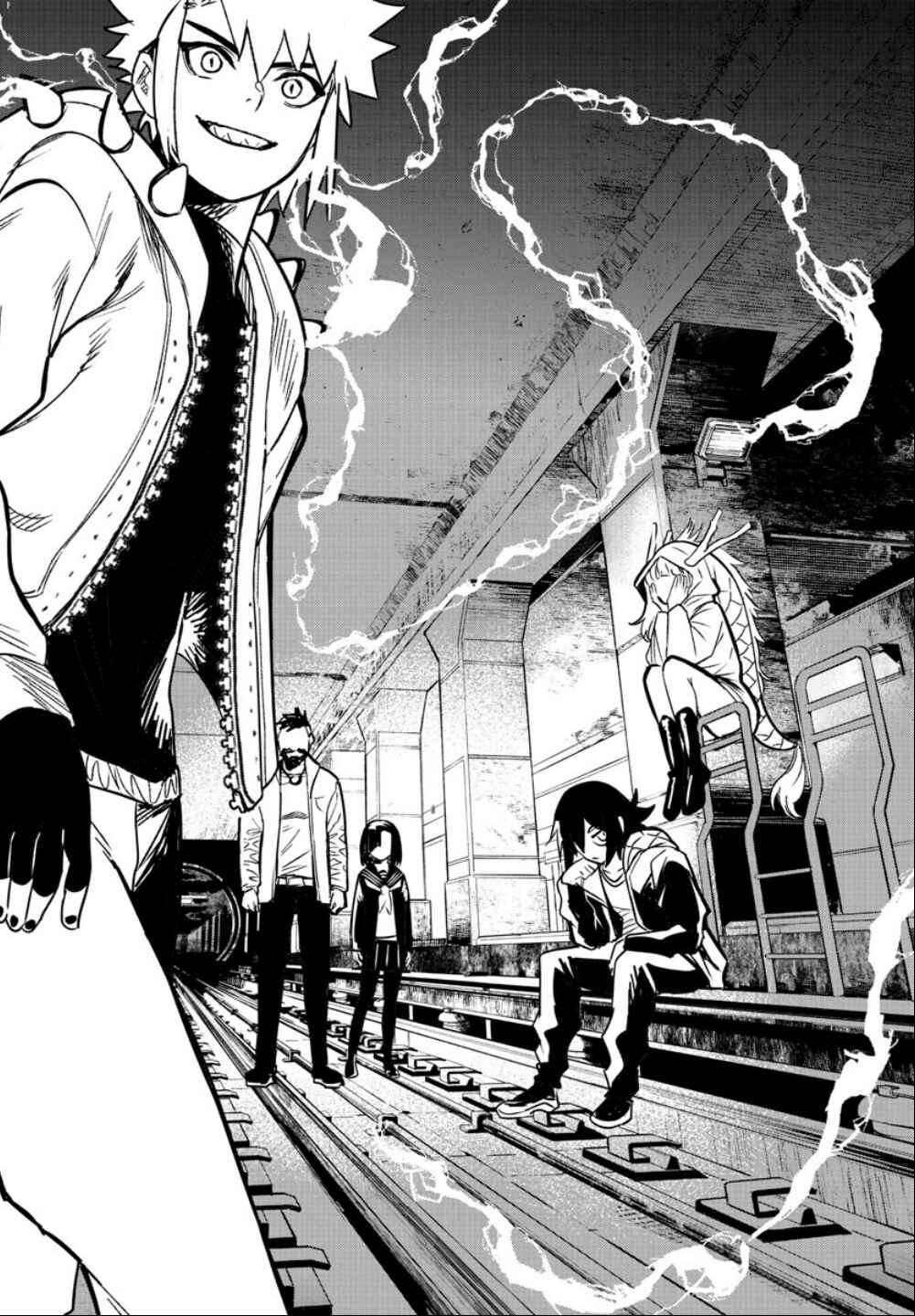 Page 14 Chapter 5 Haiiro no Onmyouji