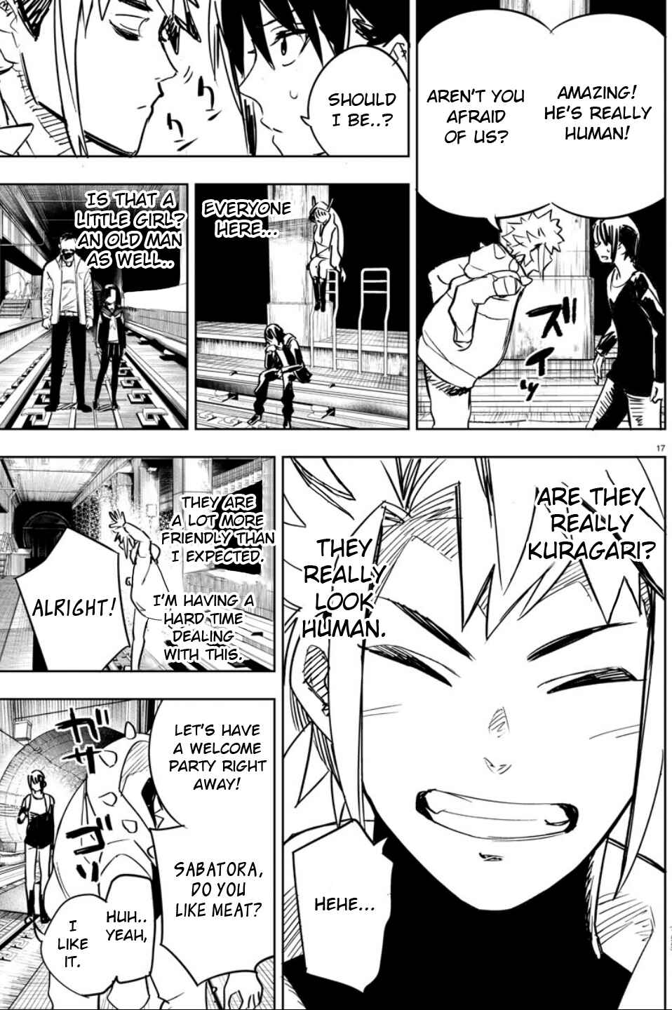 Page 17 Chapter 5 Haiiro no Onmyouji