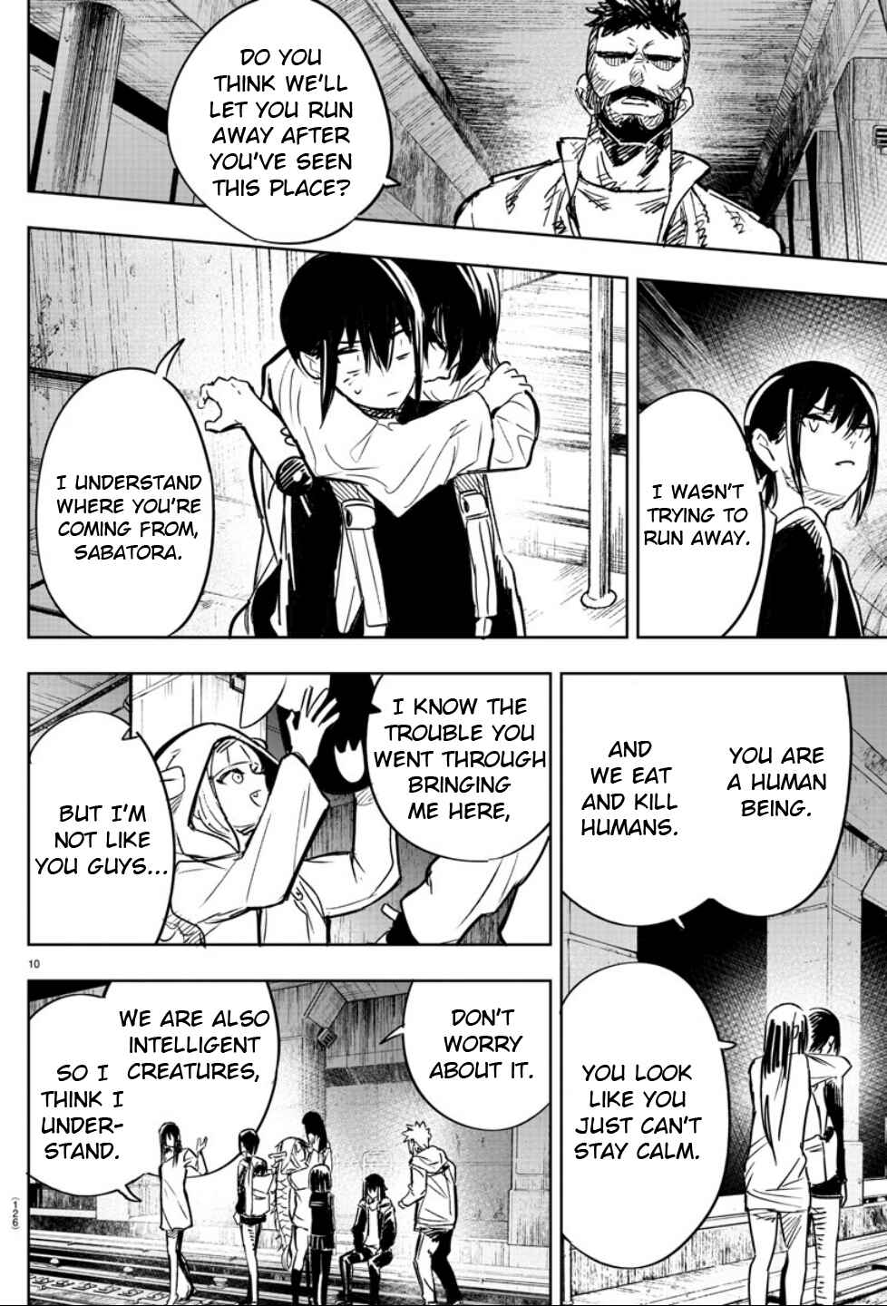 Page 10 Chapter 6 Haiiro no Onmyouji