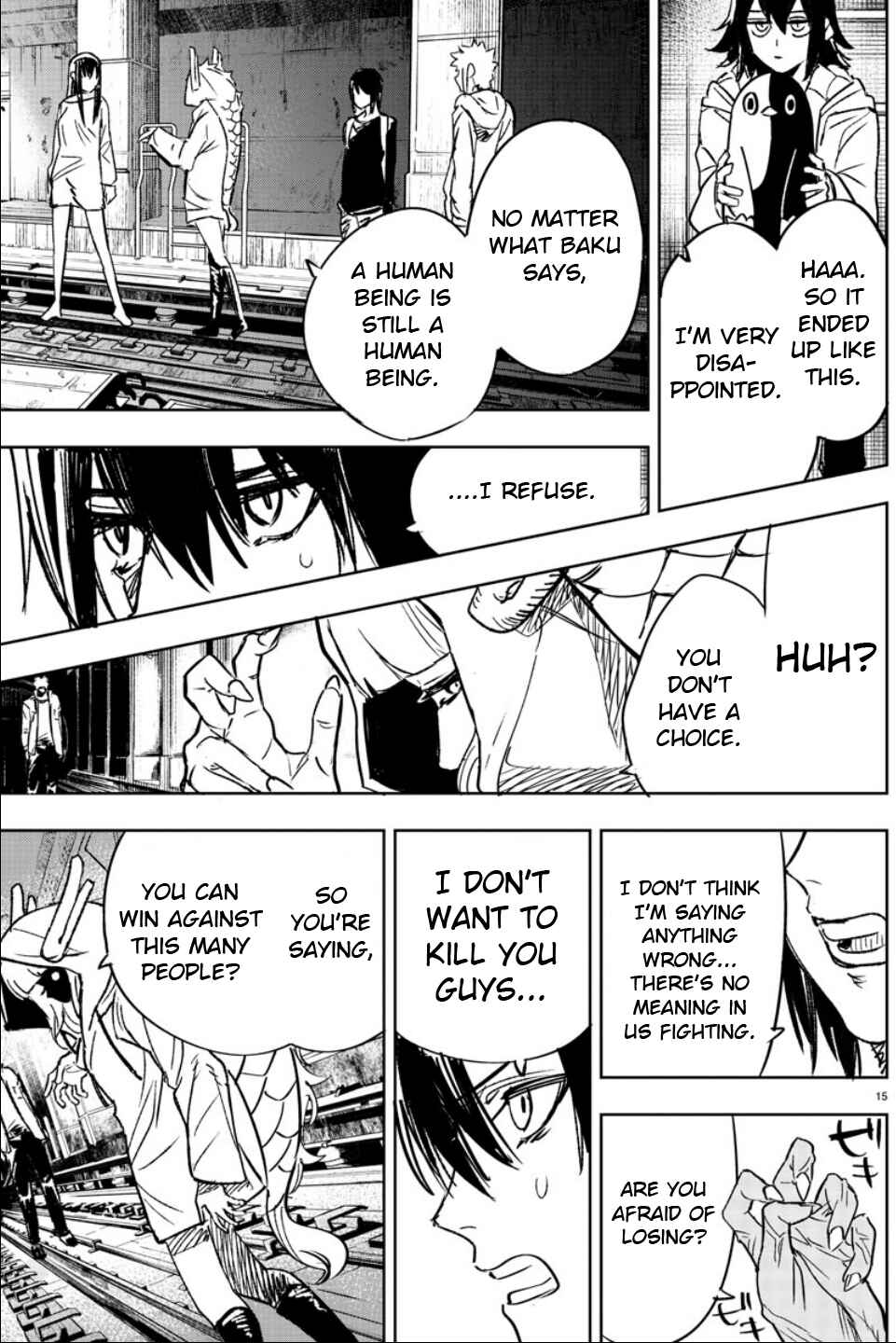 Page 15 Chapter 6 Haiiro no Onmyouji