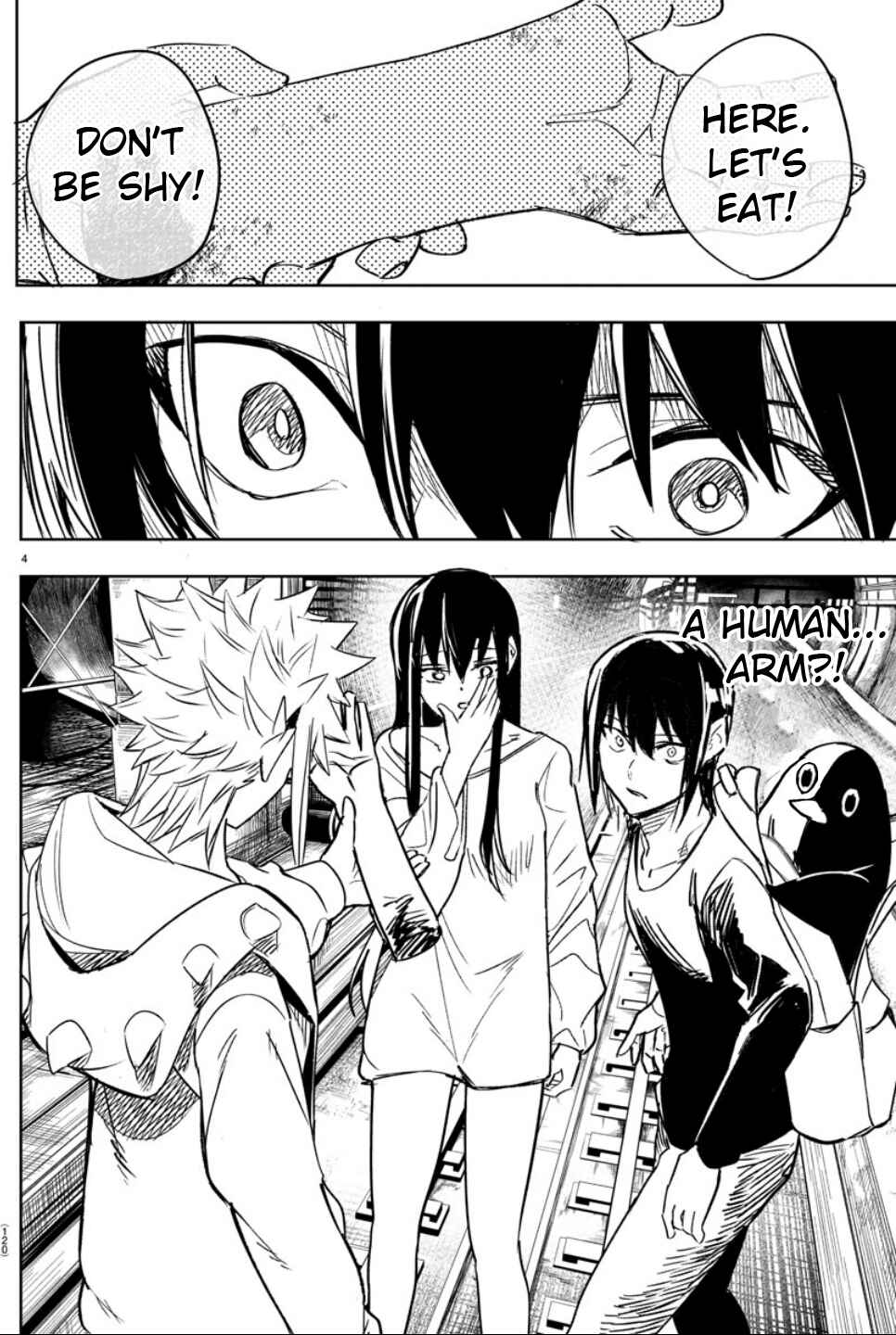 Page 4 Chapter 6 Haiiro no Onmyouji