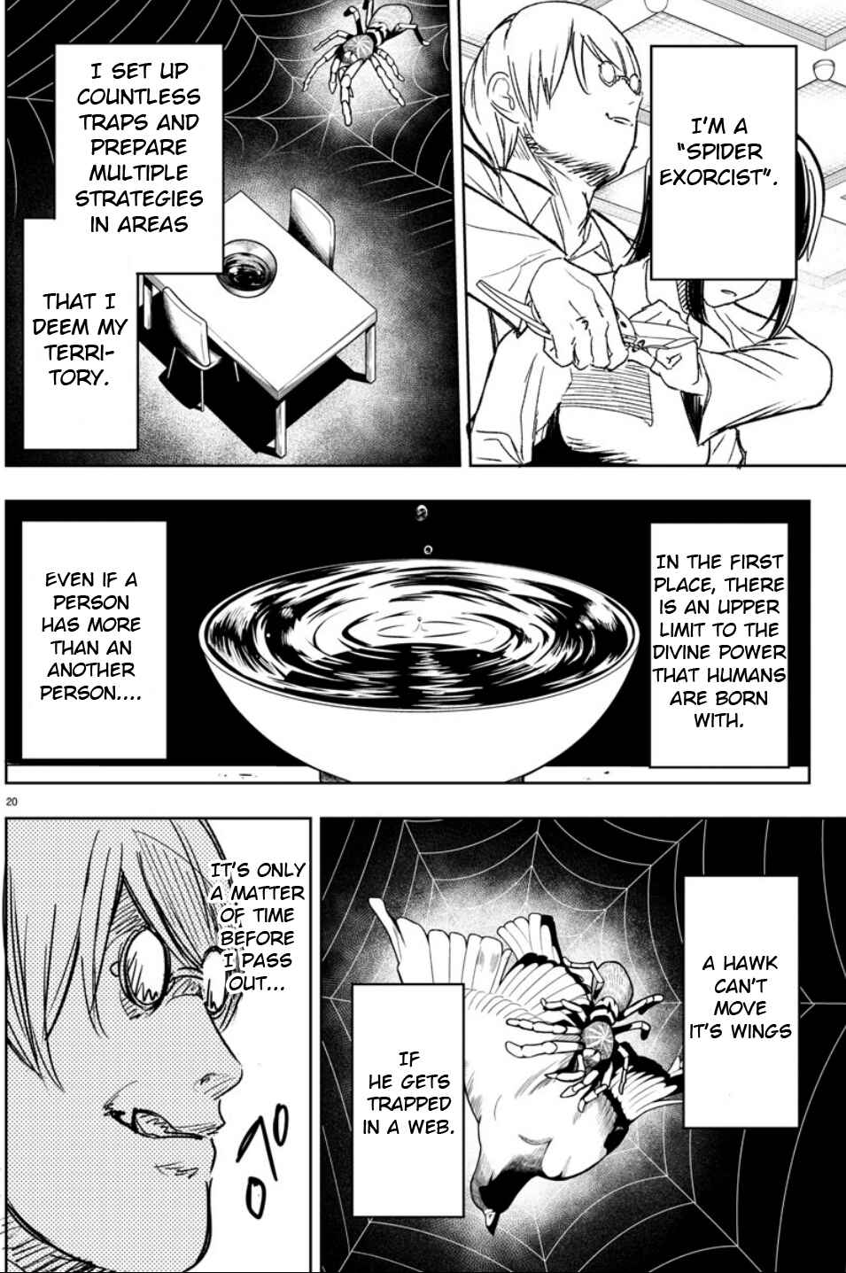 Page 20 Chapter 3 Haiiro no Onmyouji