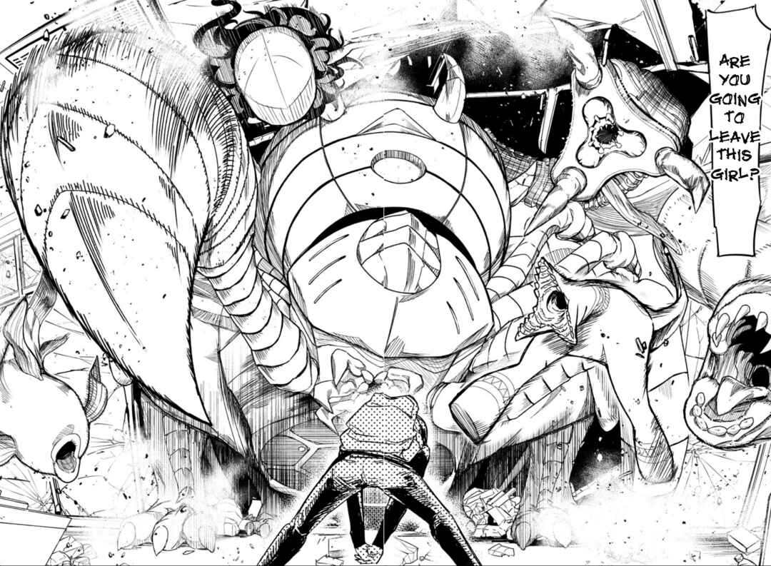 Page 22 Chapter 3 Haiiro no Onmyouji