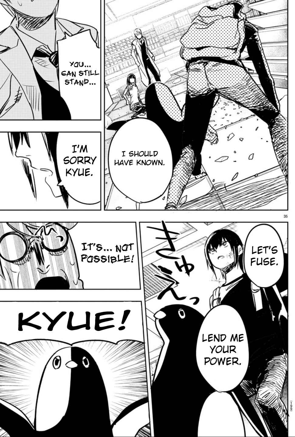 Page 33 Chapter 3 Haiiro no Onmyouji