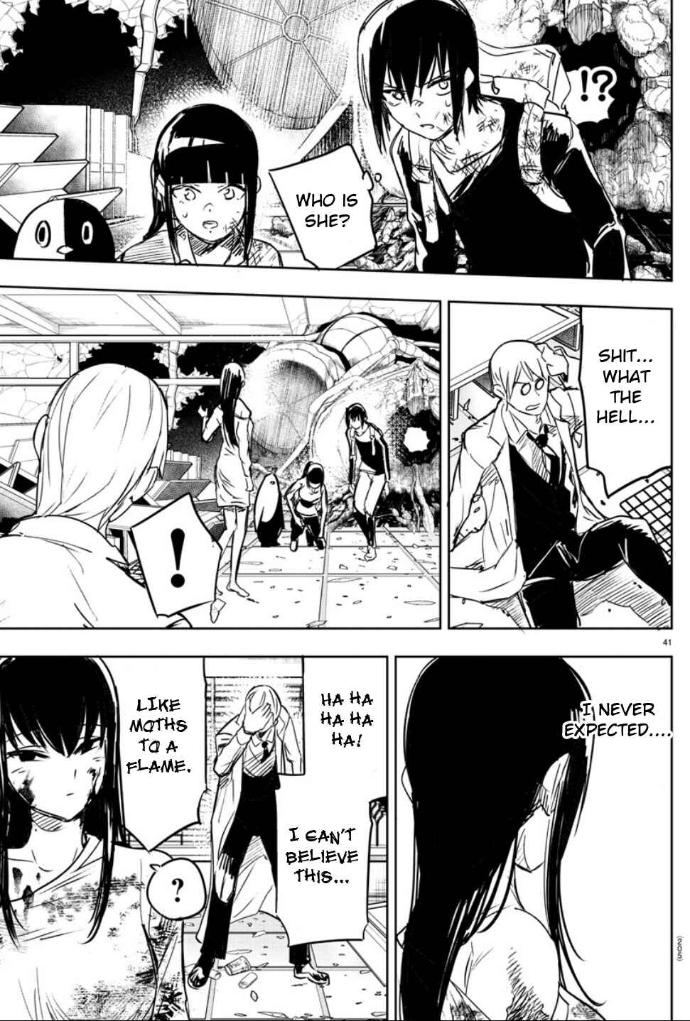 Page 39 Chapter 3 Haiiro no Onmyouji