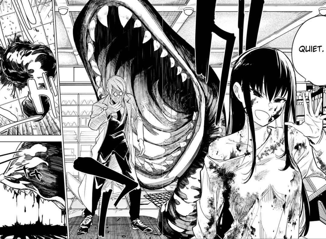 Page 40 Chapter 3 Haiiro no Onmyouji