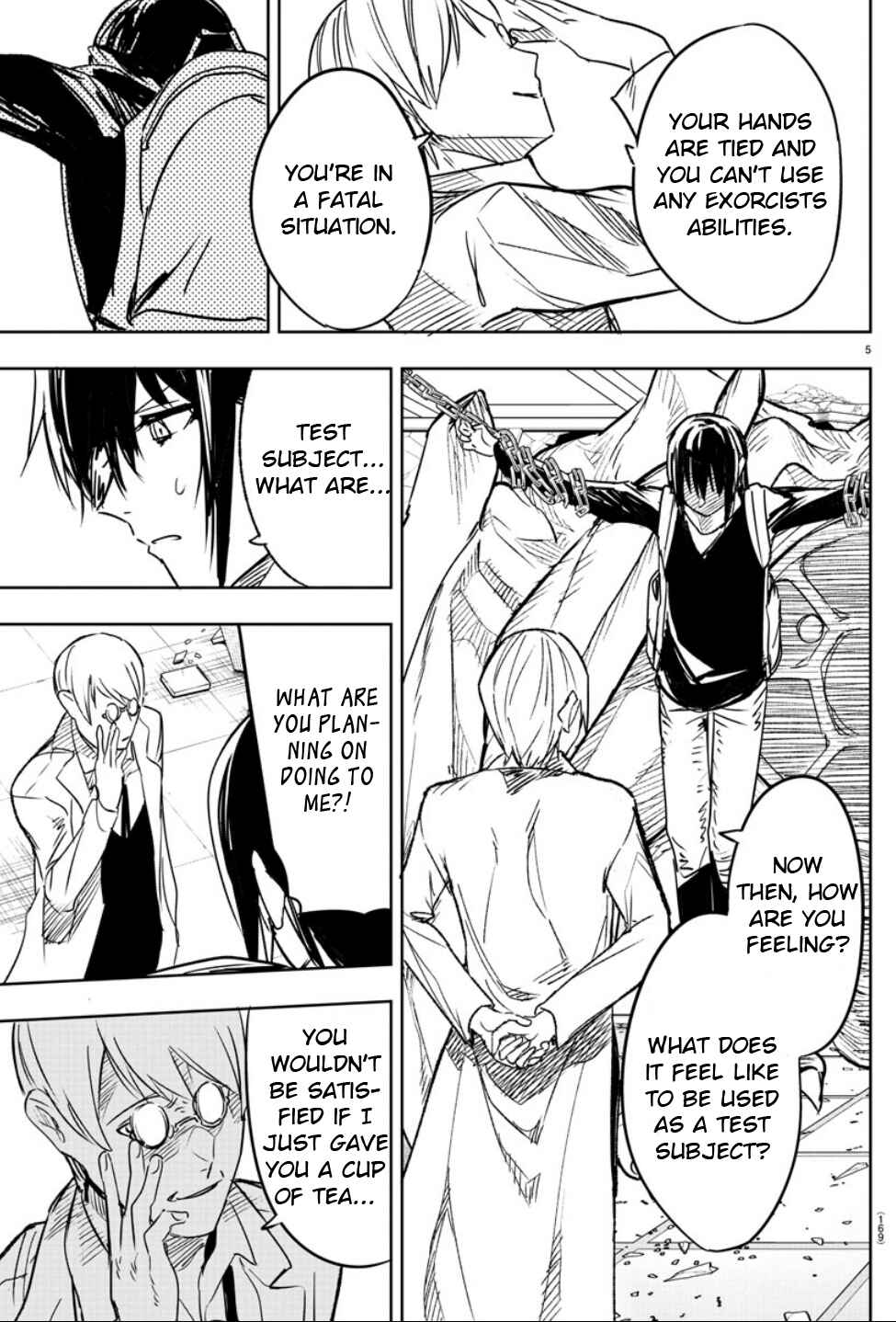 Page 5 Chapter 3 Haiiro no Onmyouji