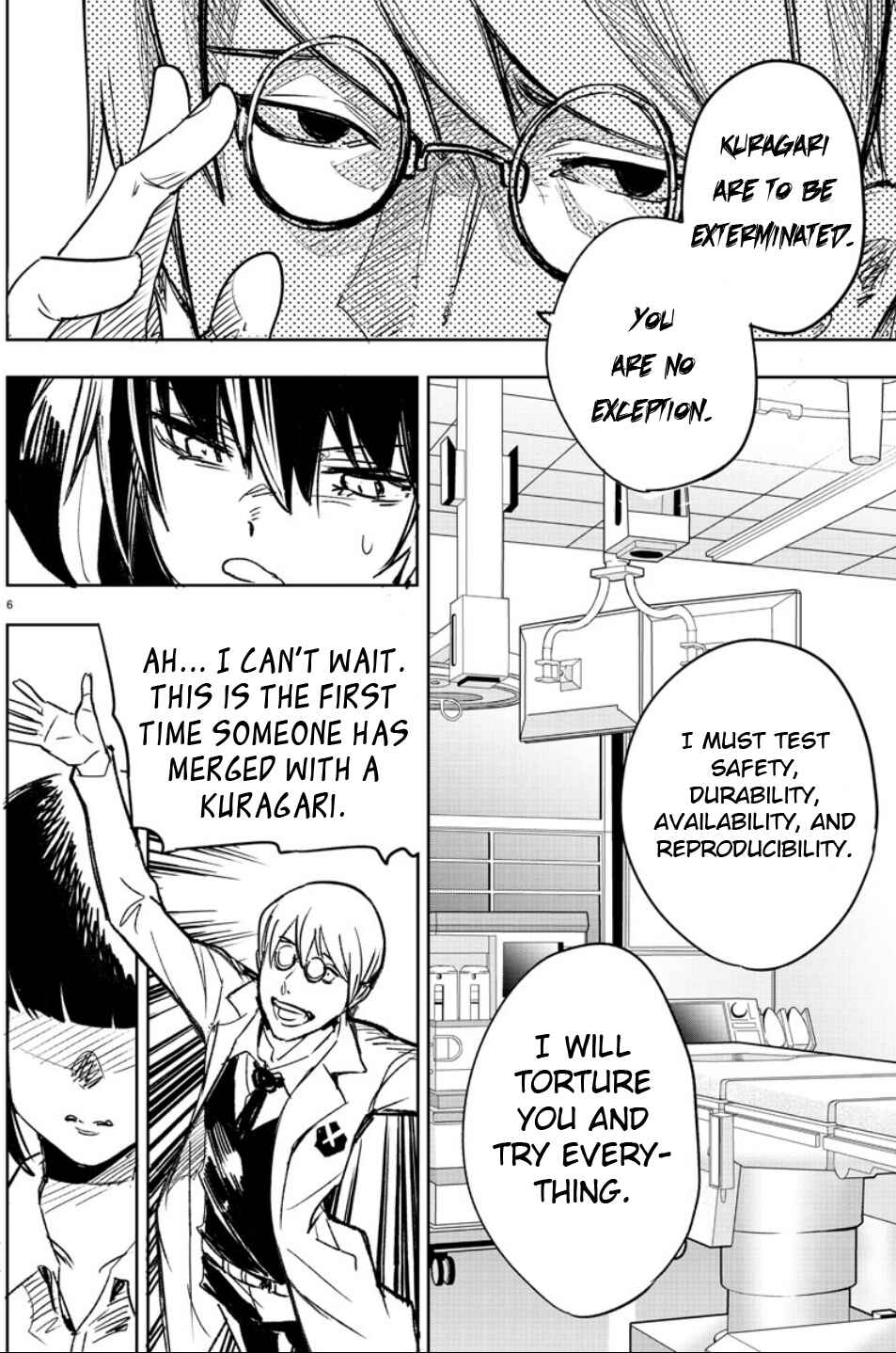 Page 6 Chapter 3 Haiiro no Onmyouji