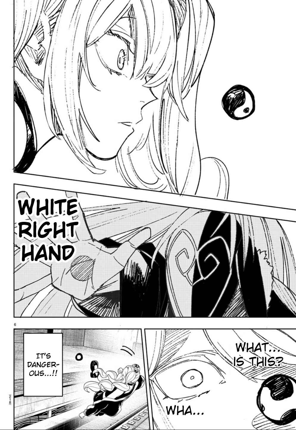 Page 6 Chapter 13 Haiiro no Onmyouji