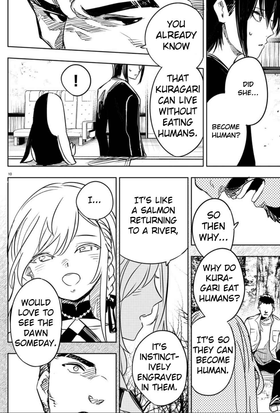 Page 10 Chapter 8 Haiiro no Onmyouji
