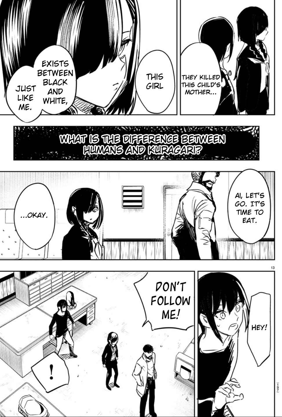 Page 13 Chapter 8 Haiiro no Onmyouji