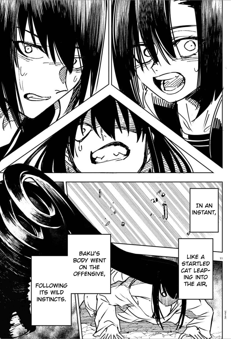 Page 11 Chapter 26 Haiiro no Onmyouji