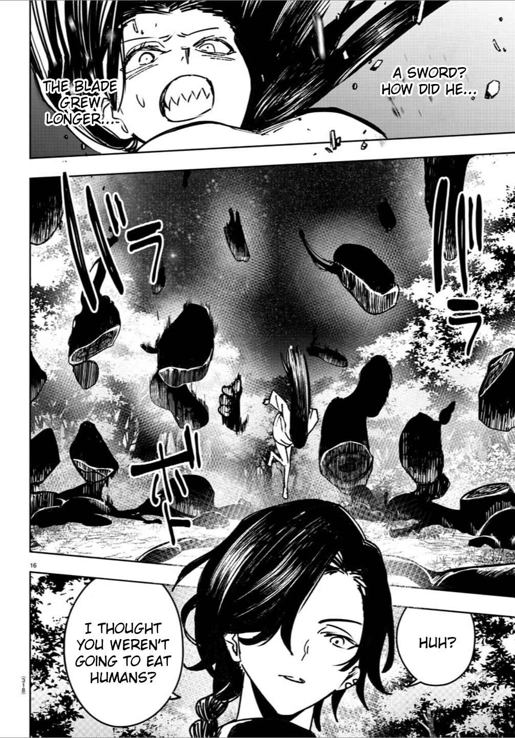 Page 14 Chapter 26 Haiiro no Onmyouji