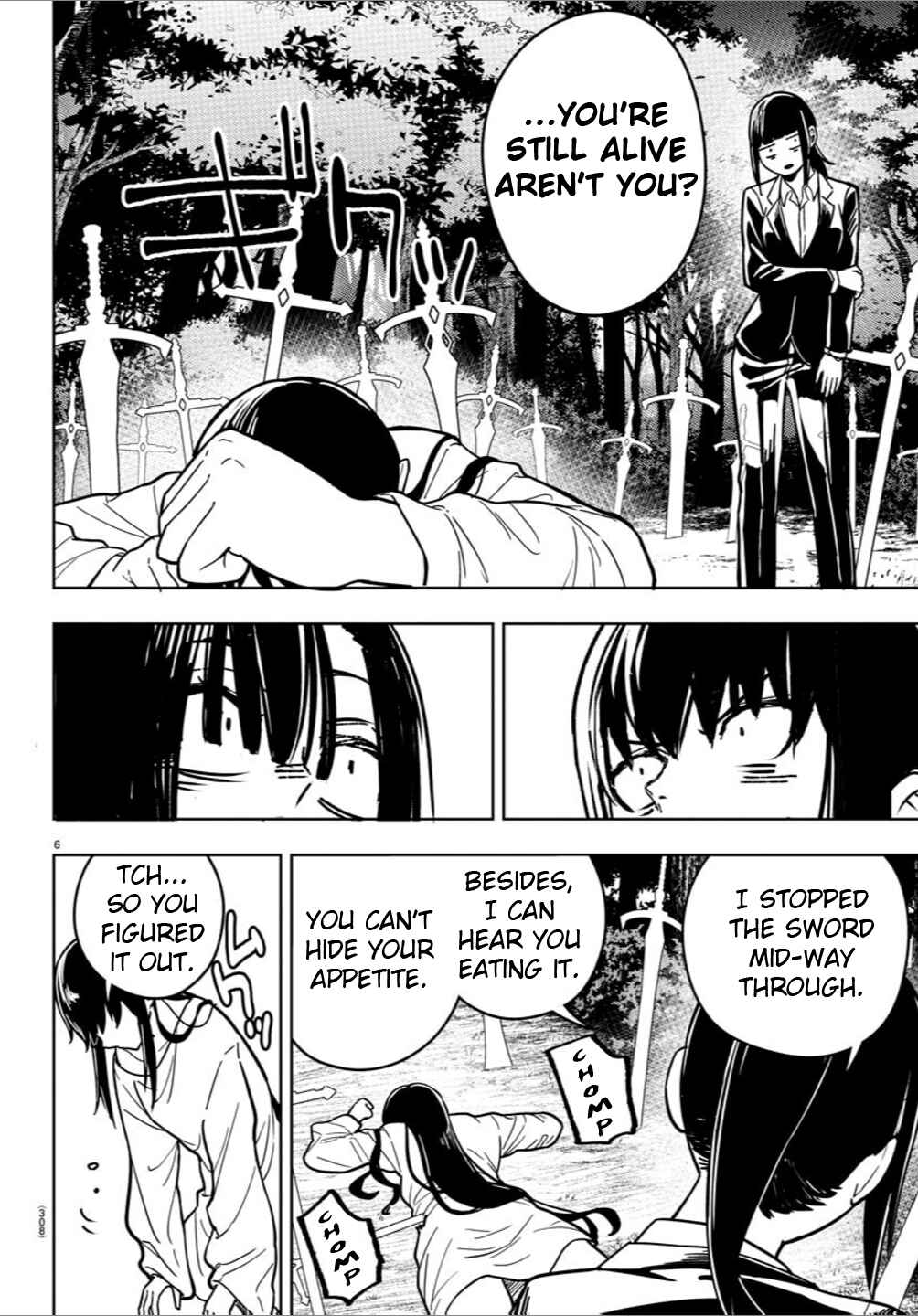 Page 6 Chapter 26 Haiiro no Onmyouji