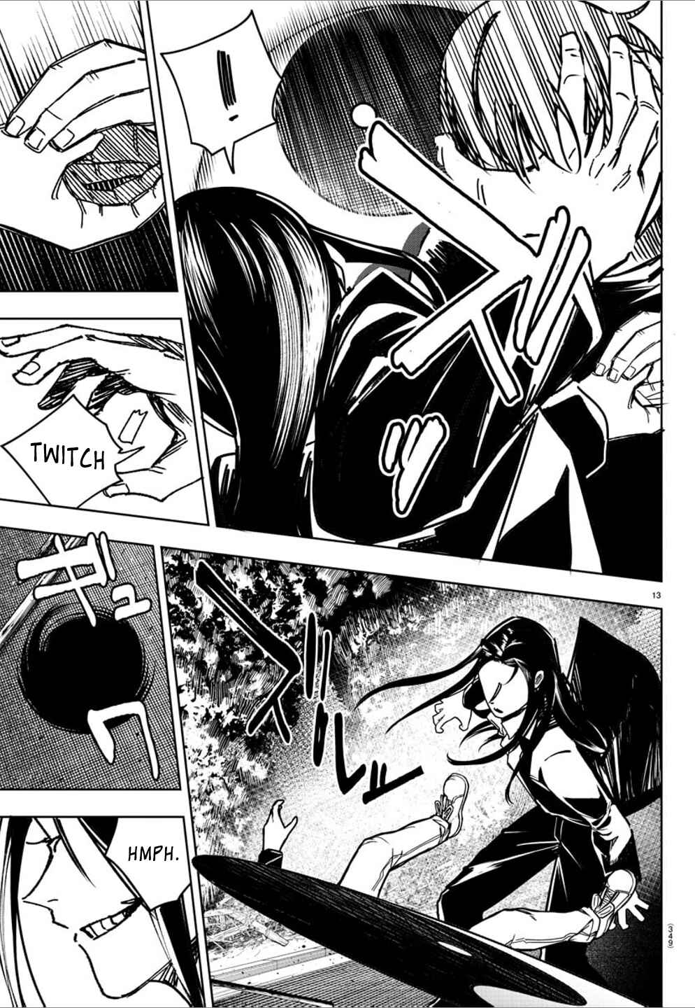Page 12 Chapter 32 Haiiro no Onmyouji