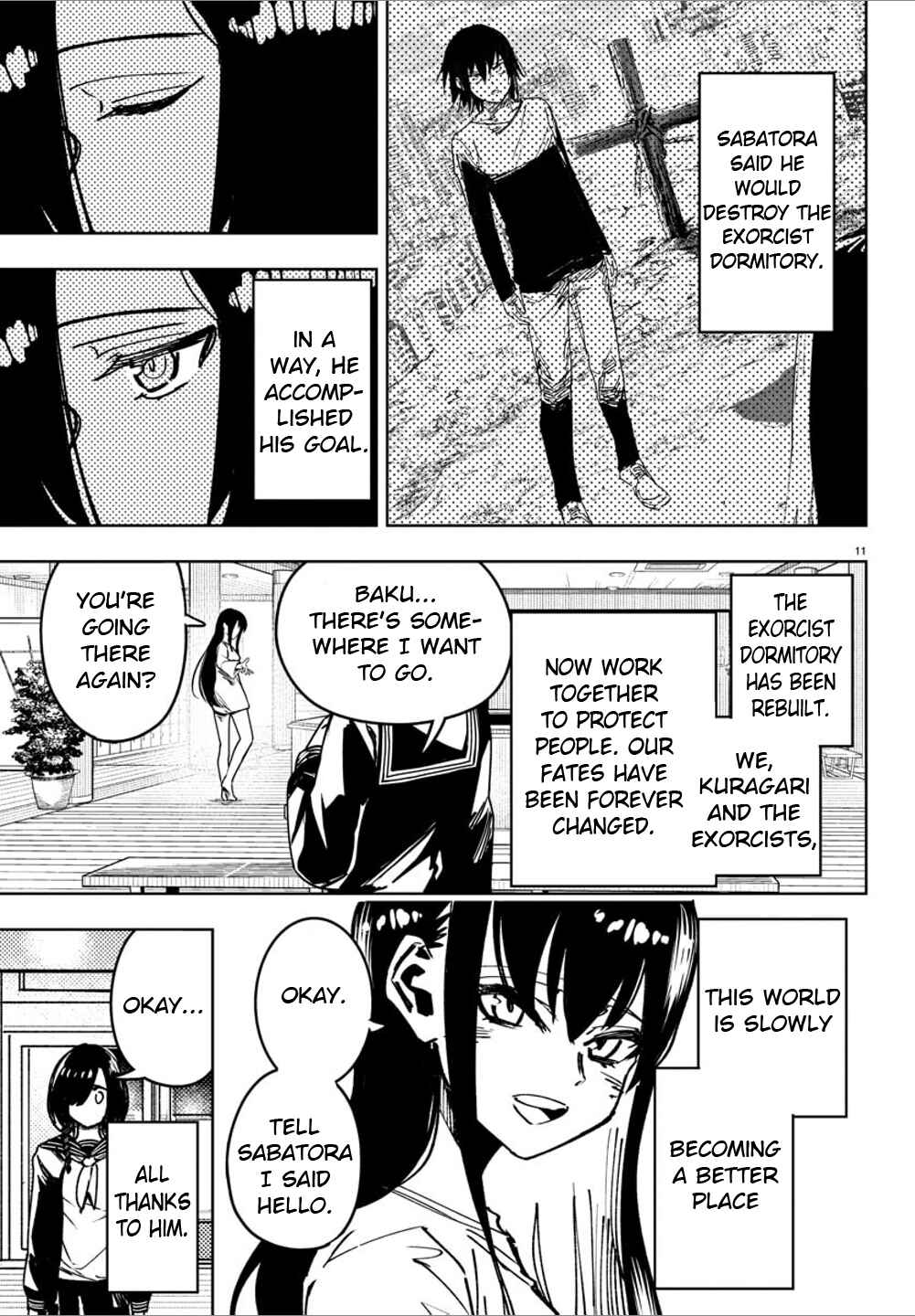 Page 10 Chapter 46 Haiiro no Onmyouji