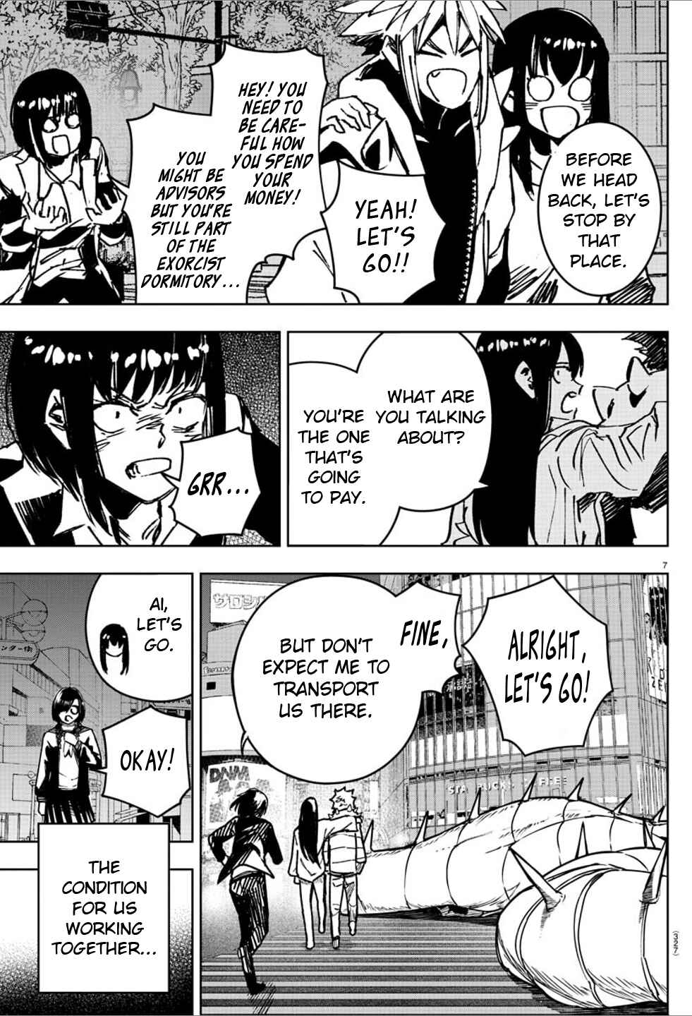 Page 7 Chapter 46 Haiiro no Onmyouji