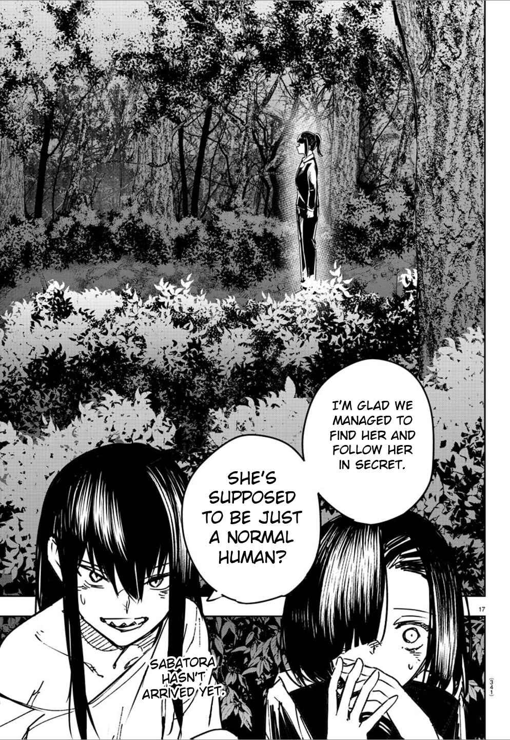 Page 17 Chapter 23 Haiiro no Onmyouji