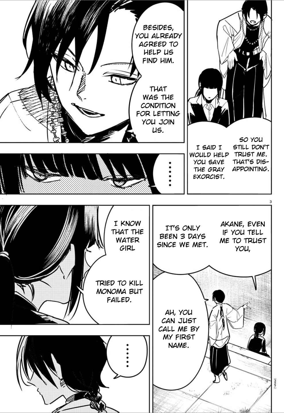 Page 3 Chapter 23 Haiiro no Onmyouji