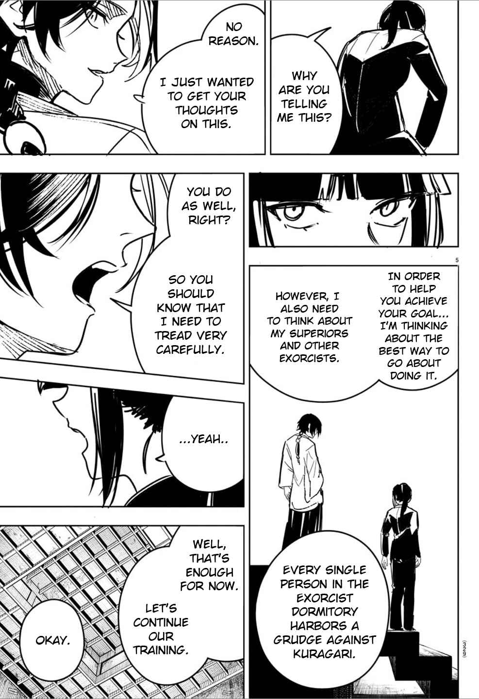 Page 5 Chapter 23 Haiiro no Onmyouji