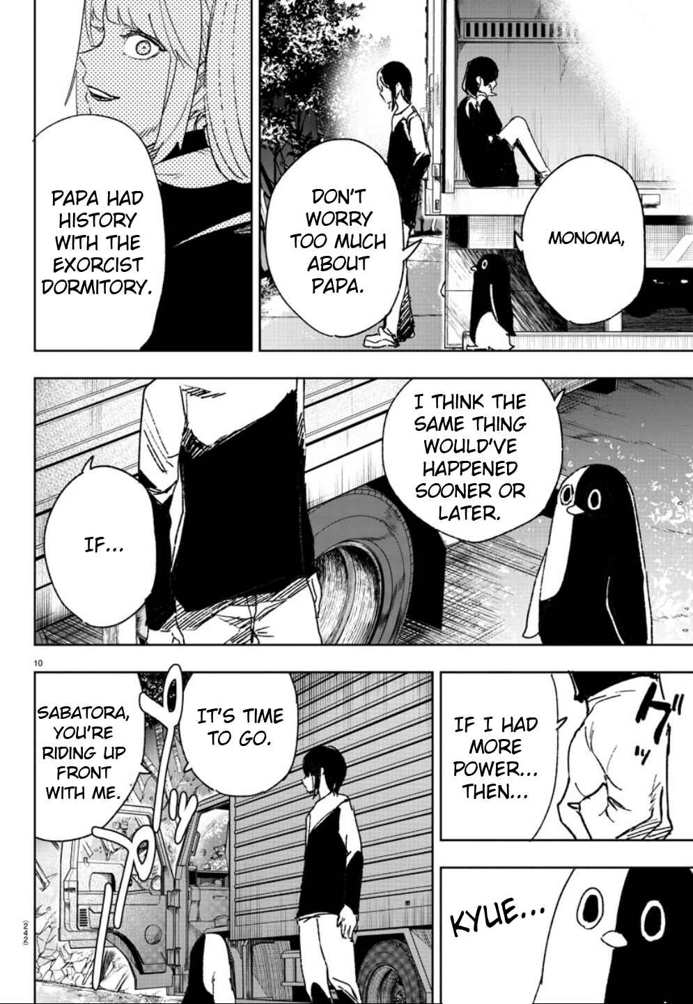 Page 9 Chapter 16 Haiiro no Onmyouji