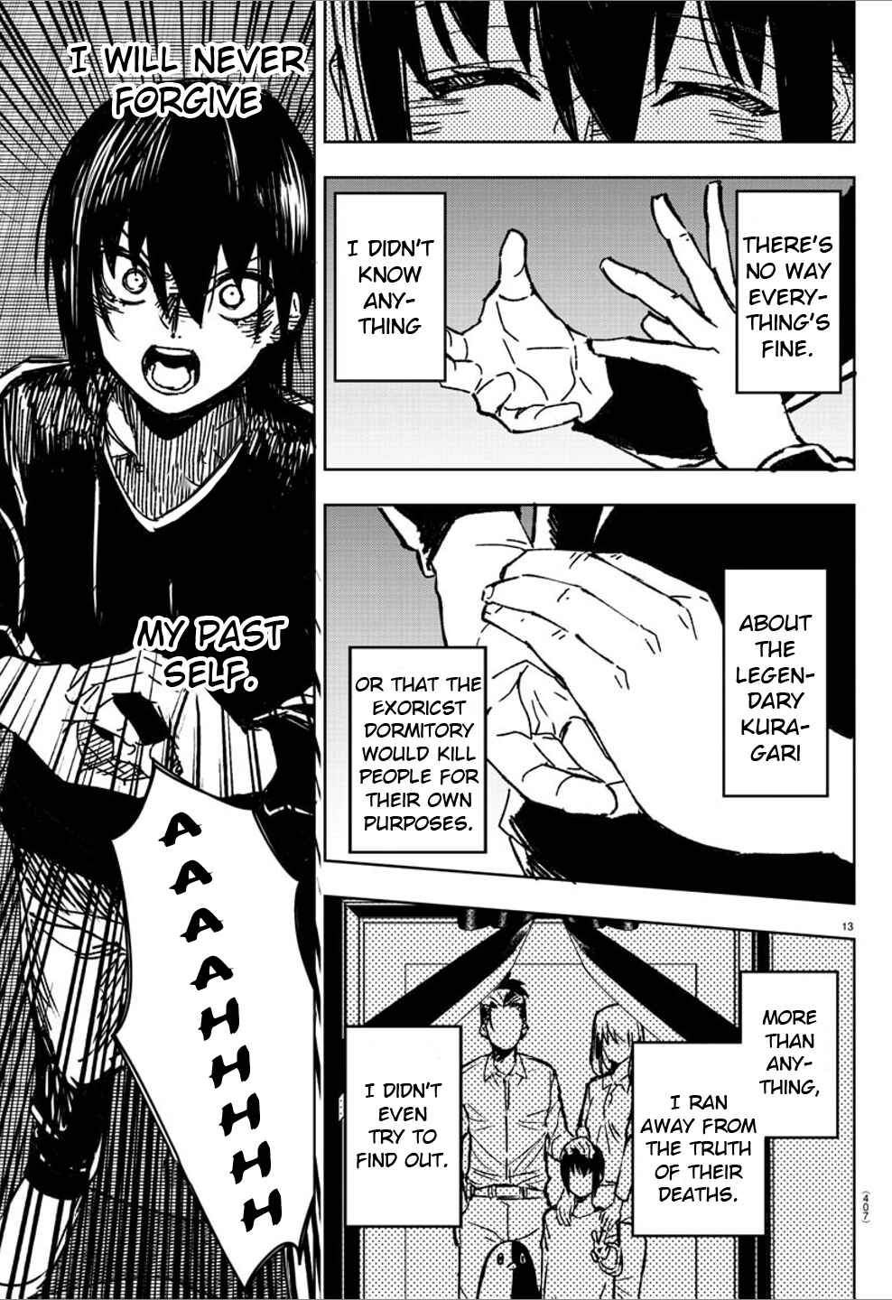 Page 13 Chapter 31 Haiiro no Onmyouji