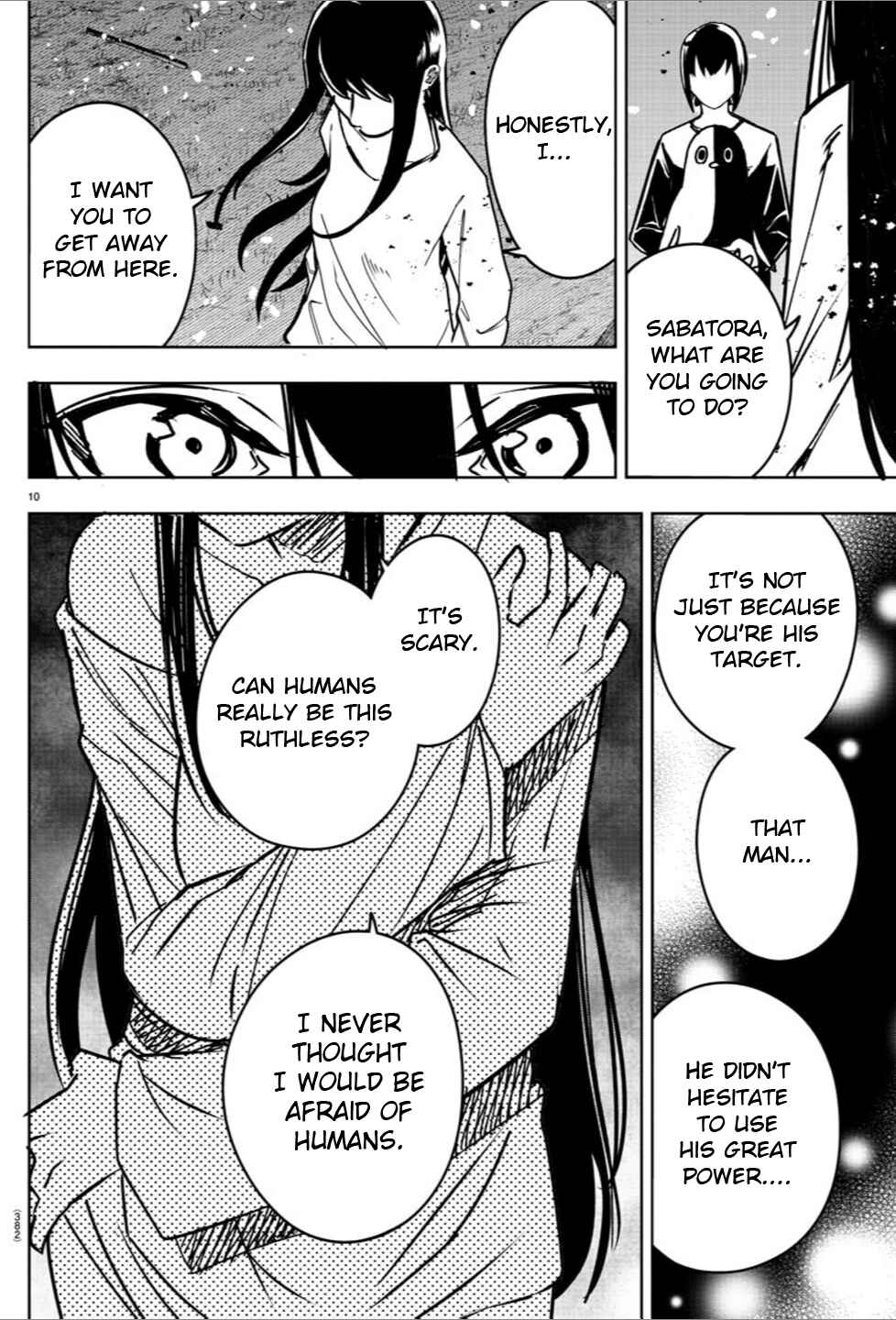 Page 10 Chapter 33 Haiiro no Onmyouji