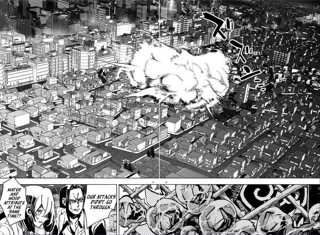 Page 12 Chapter 42 Haiiro no Onmyouji