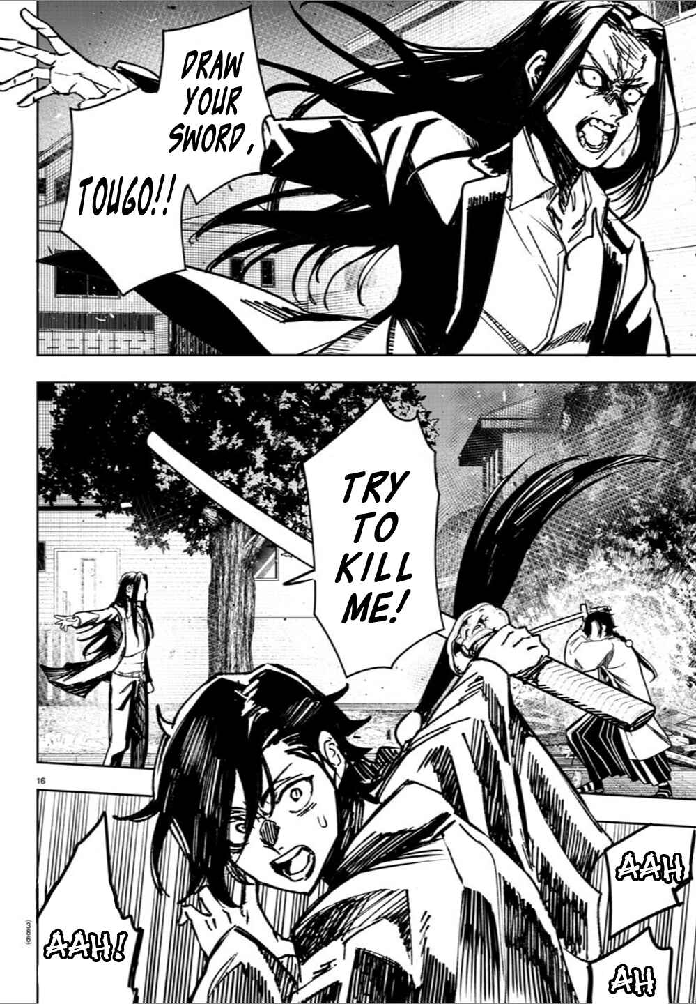 Page 16 Chapter 36 Haiiro no Onmyouji