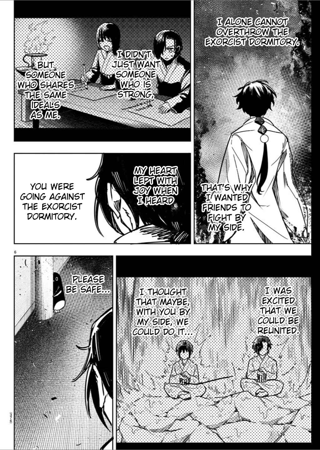 Page 6 Chapter 36 Haiiro no Onmyouji
