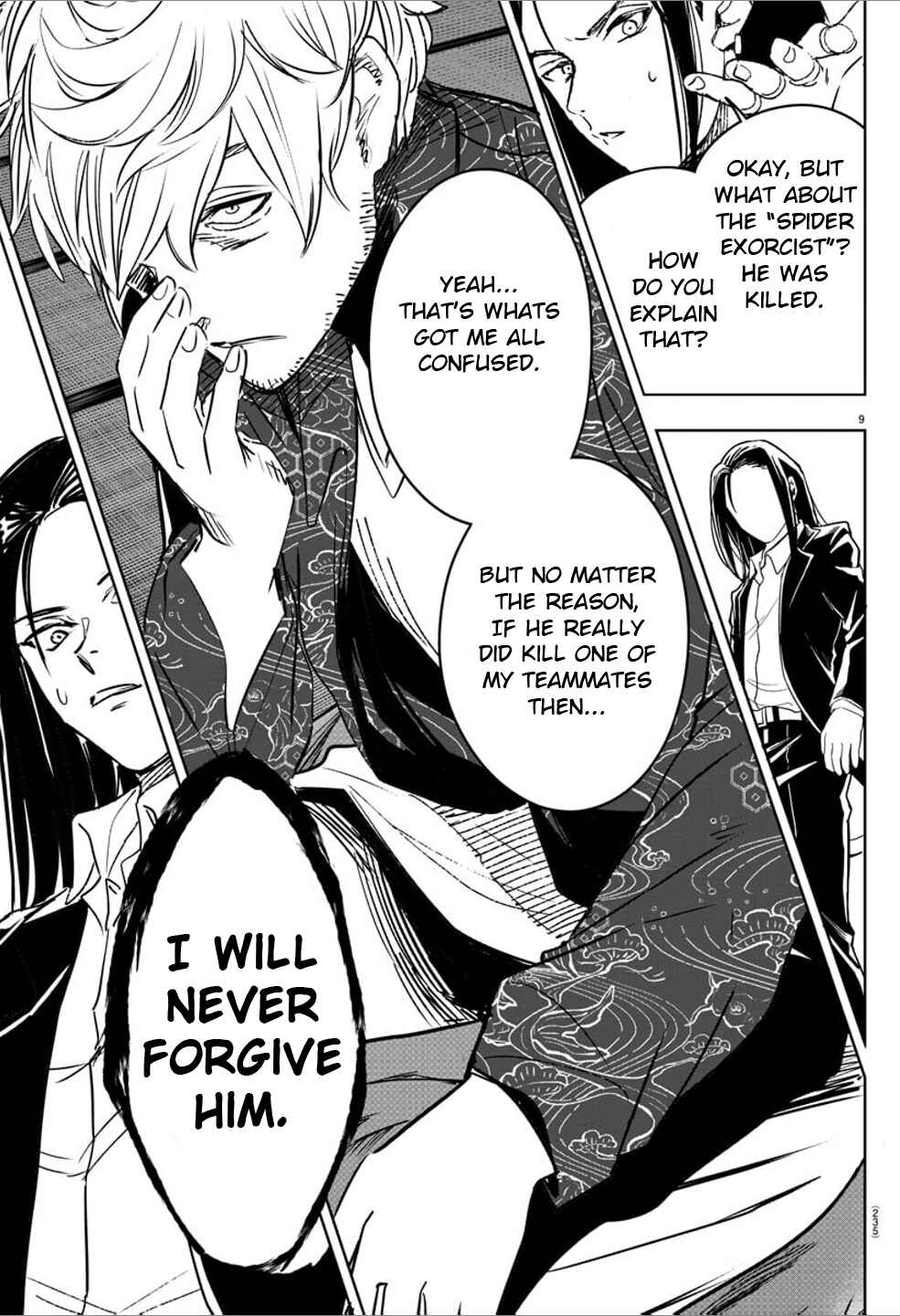 Page 8 Chapter 22 Haiiro no Onmyouji