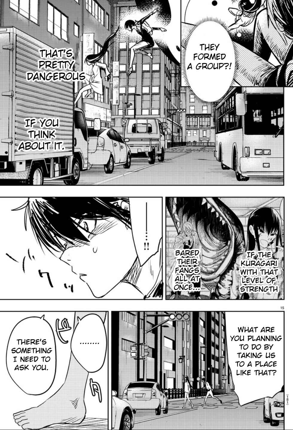 Page 15 Chapter 4 Haiiro no Onmyouji