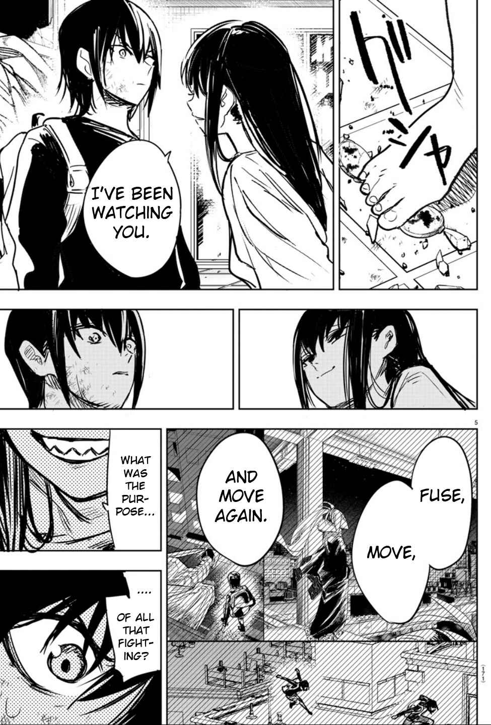Page 5 Chapter 4 Haiiro no Onmyouji