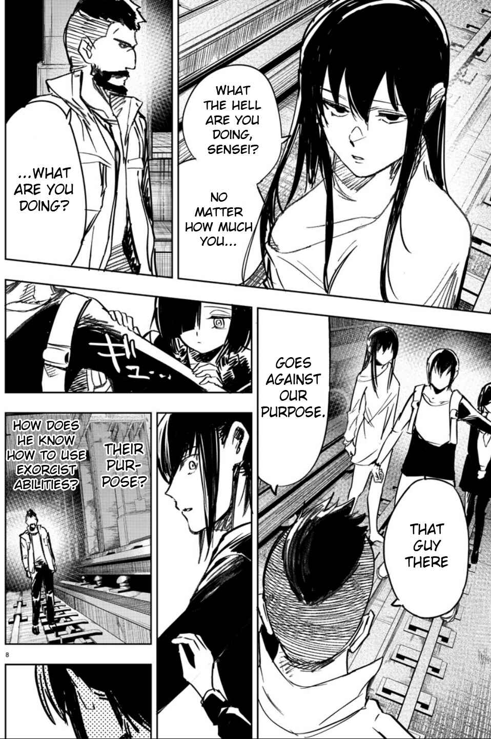 Page 6 Chapter 7 Haiiro no Onmyouji