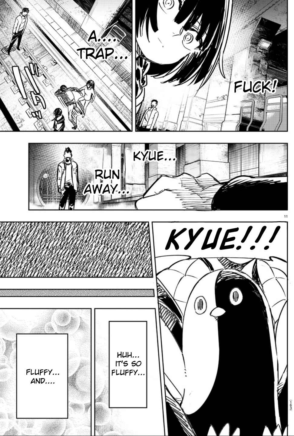 Page 9 Chapter 7 Haiiro no Onmyouji
