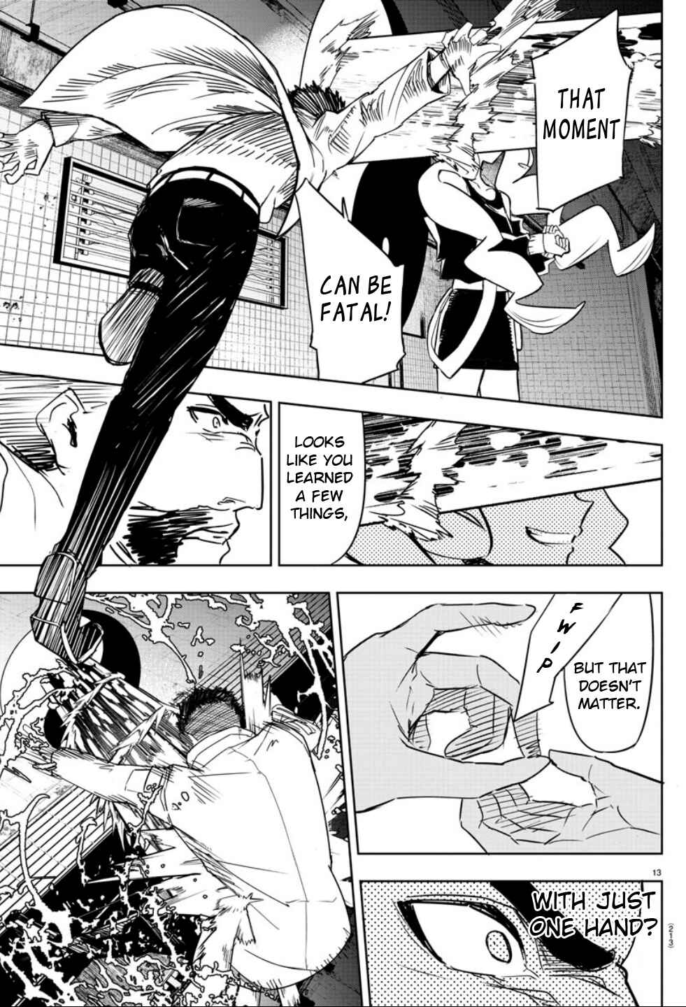 Page 11 Chapter 10 Haiiro no Onmyouji