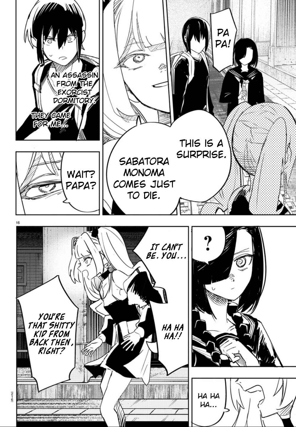 Page 14 Chapter 10 Haiiro no Onmyouji
