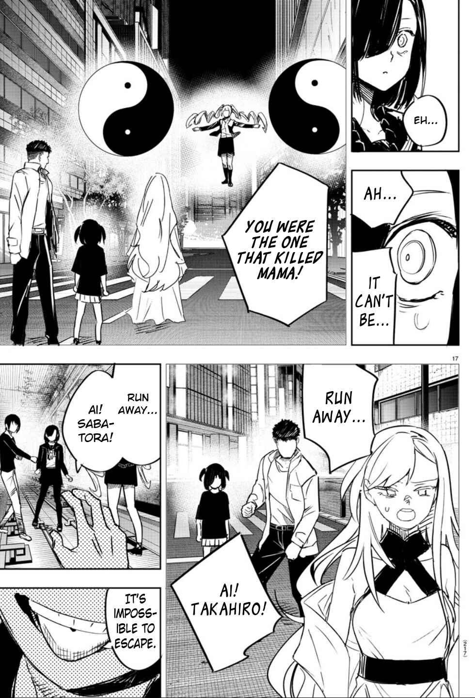 Page 15 Chapter 10 Haiiro no Onmyouji