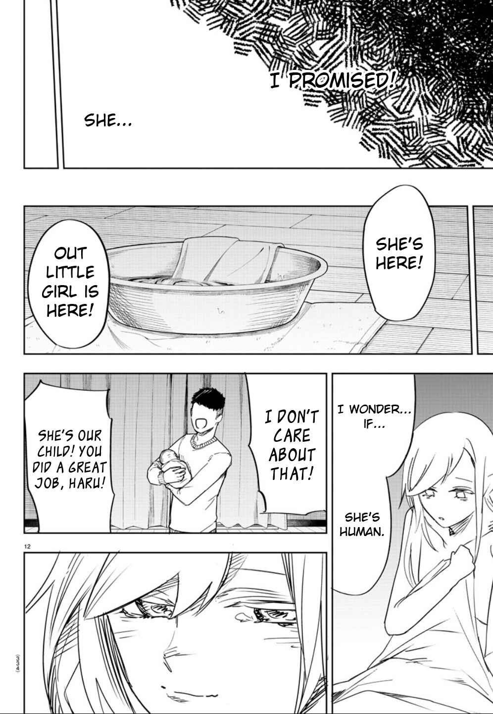 Page 12 Chapter 11 Haiiro no Onmyouji