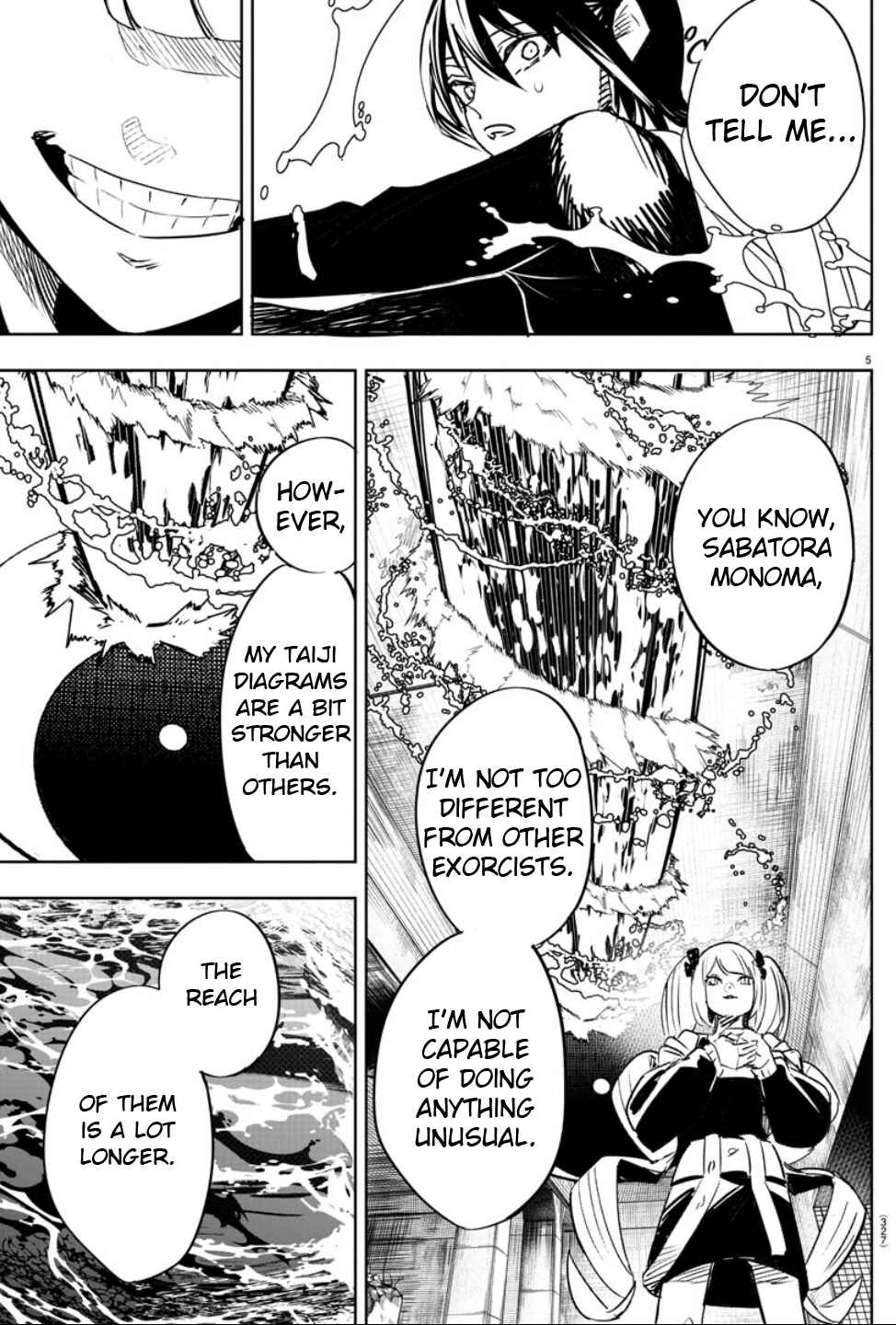 Page 5 Chapter 11 Haiiro no Onmyouji