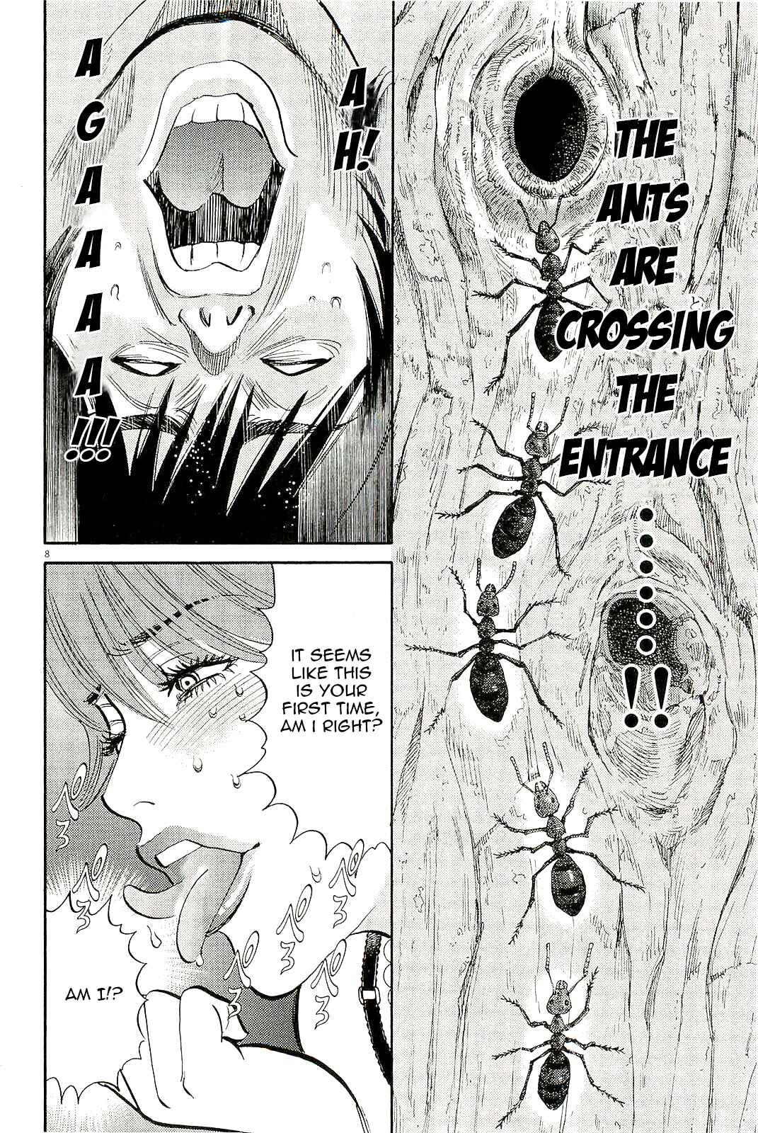 Page 8 Chapter 86 Look at this S! Cupids Prank
