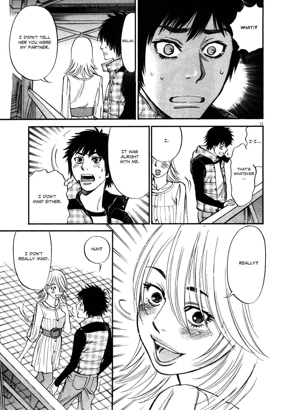 Page 11 Chapter 17 Look at this S! Cupids Prank
