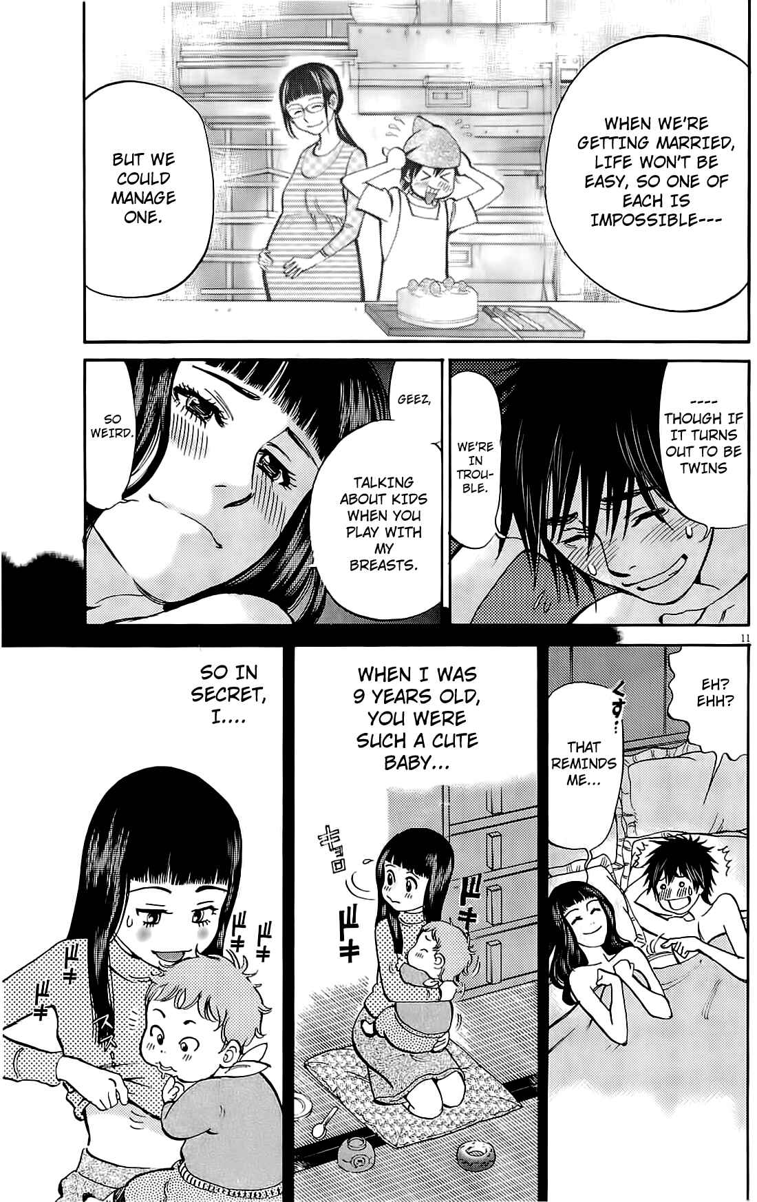 Page 10 Chapter 75 Look at this S! Cupids Prank