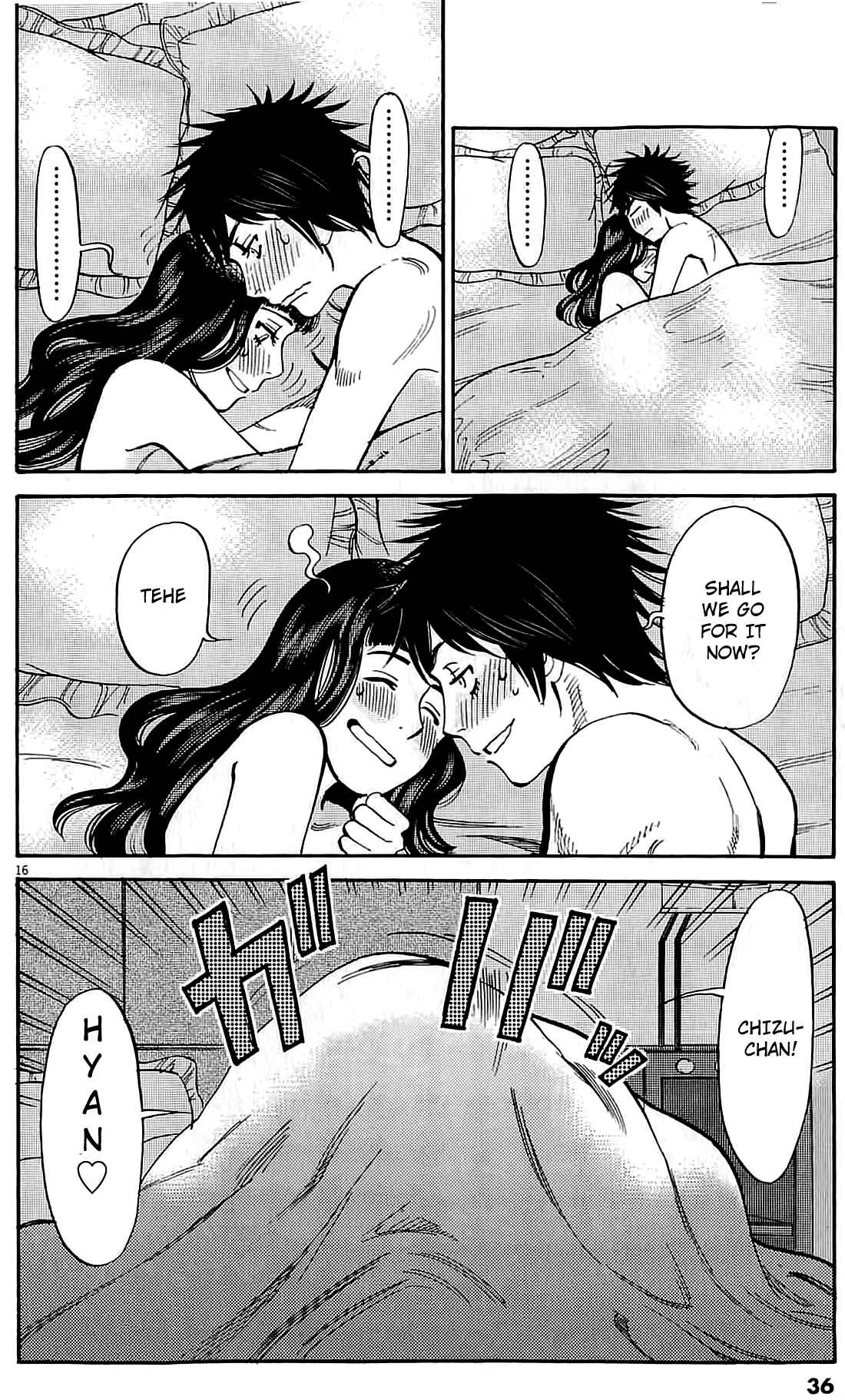 Page 15 Chapter 75 Look at this S! Cupids Prank