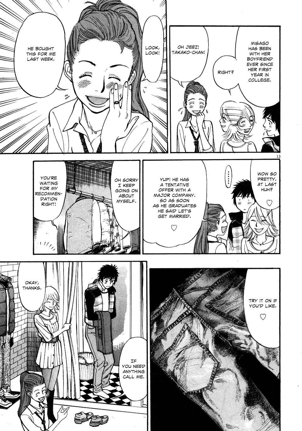 Page 13 Chapter 16 Look at this S! Cupids Prank