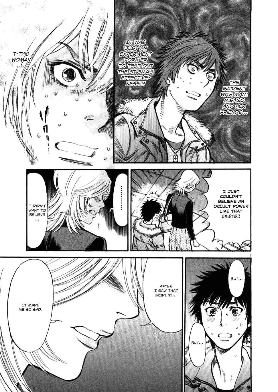 Page 9 Chapter 20 Look at this S! Cupids Prank